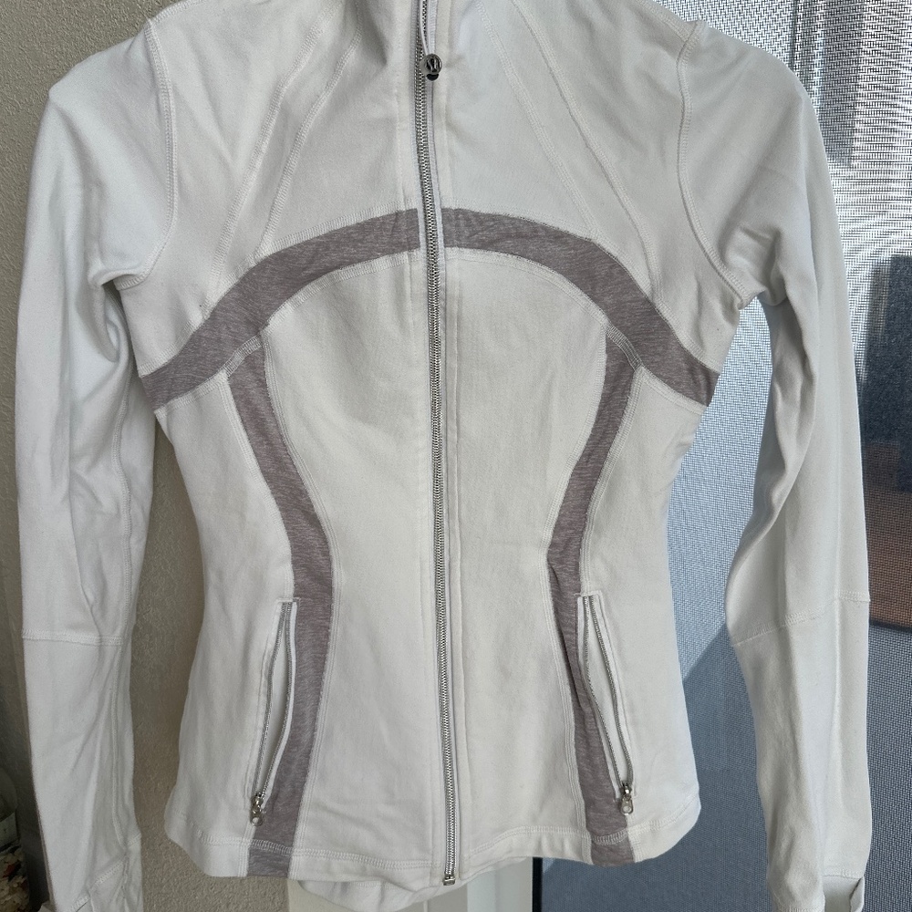 Lululemon Define Jacket Size 4
